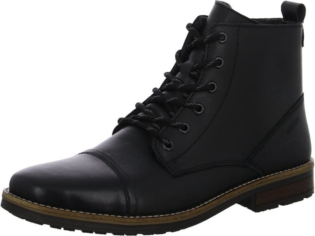 RIEKER Stiefeletten schwarz