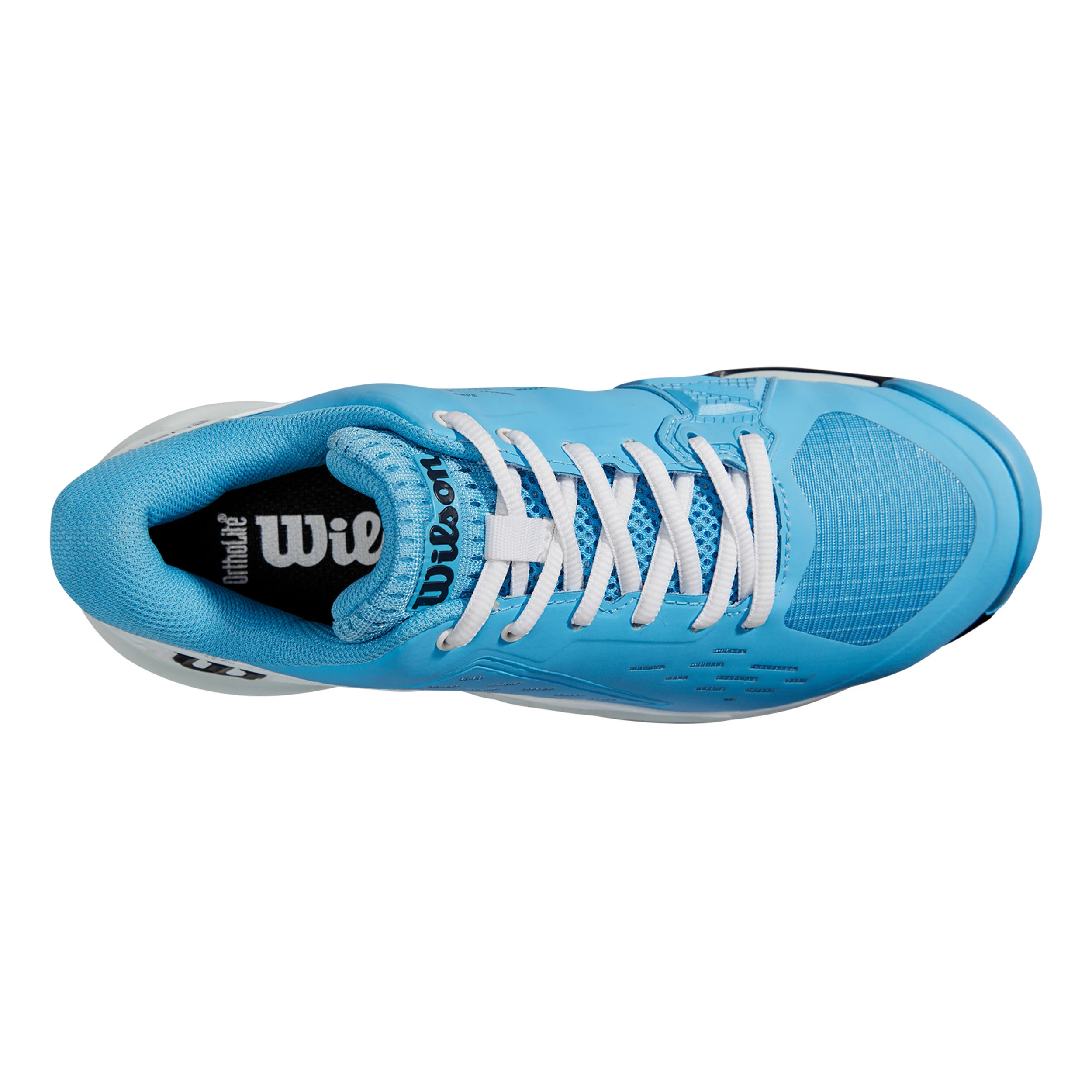 Rush Pro ACE CLY Sandplatzschuh Damen - Hellblau, Weiß