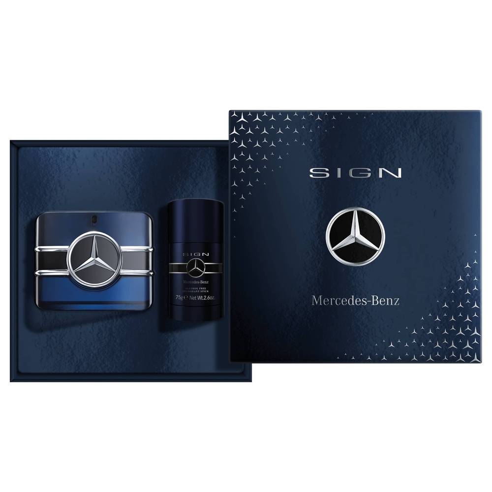 Mercedes-Benz Gift box  Mercedes-Benz SIGN Coffret (EDP 100ml + Deostick 75gr)