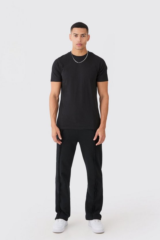 Slim-Fit Basic T-Shirt