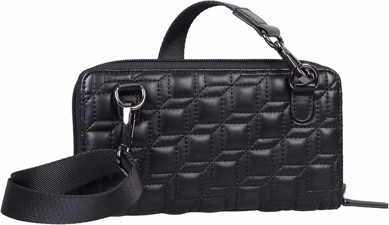GABOR Handtaschen schwarz HELLA, Long zip wallet XL, bla