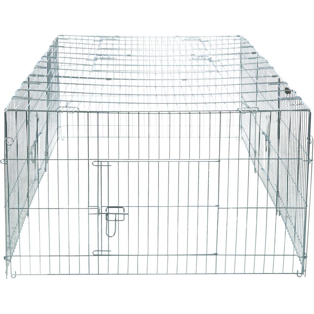Trixie Freigehege Trixie Freilaufgehege mit Abdeckung neutral 2,16 m, 1,16 m, 65 cm