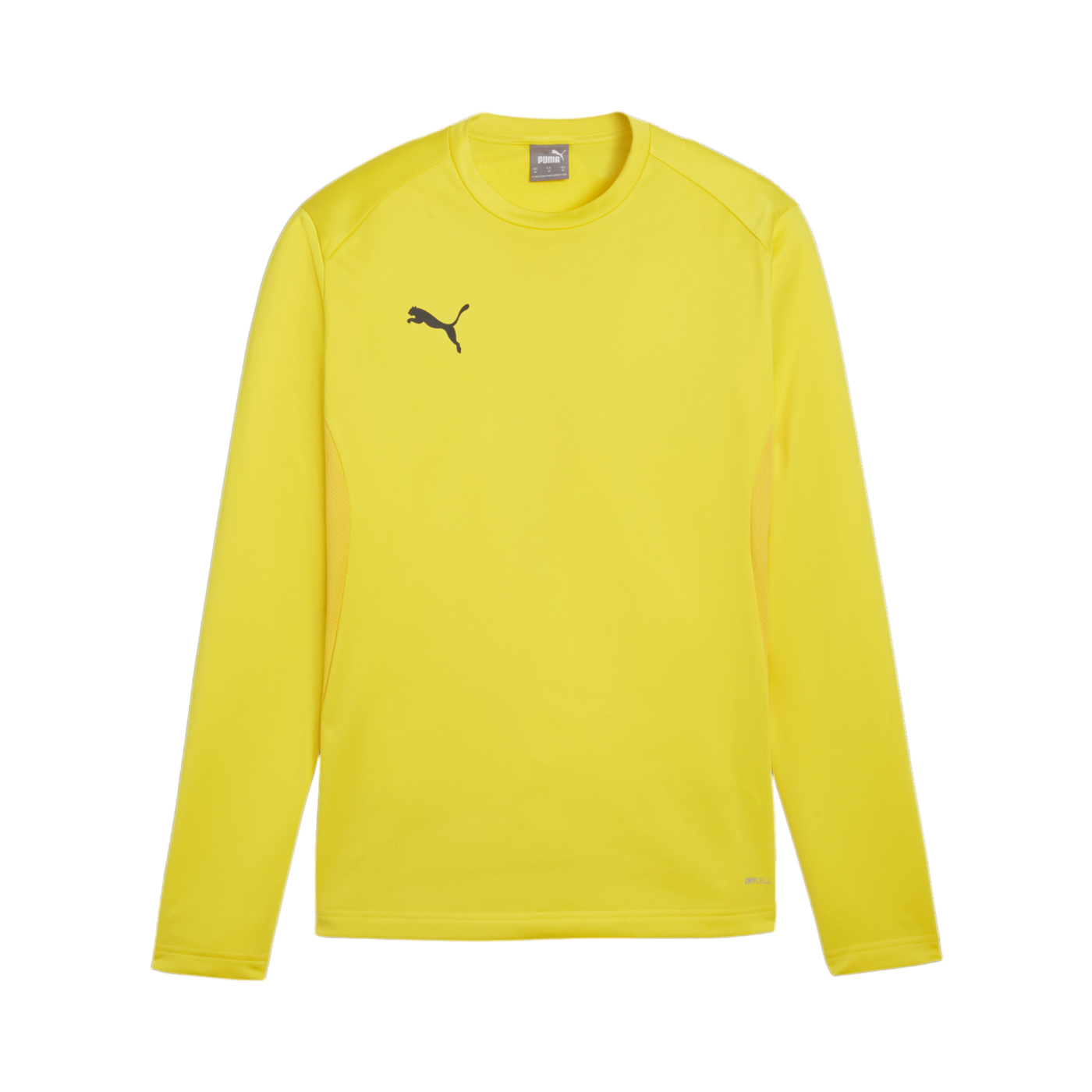 PUMA teamGOAL Training Sweatshirt Gelb F07