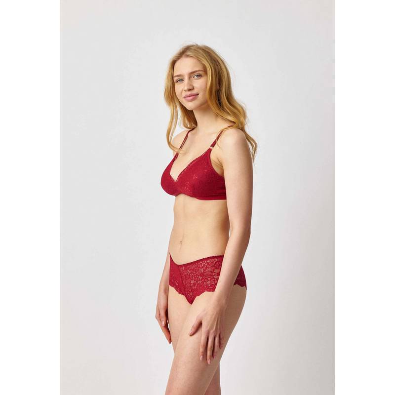 Snocks Hipster Panties aus Spitze Unterhose Damen