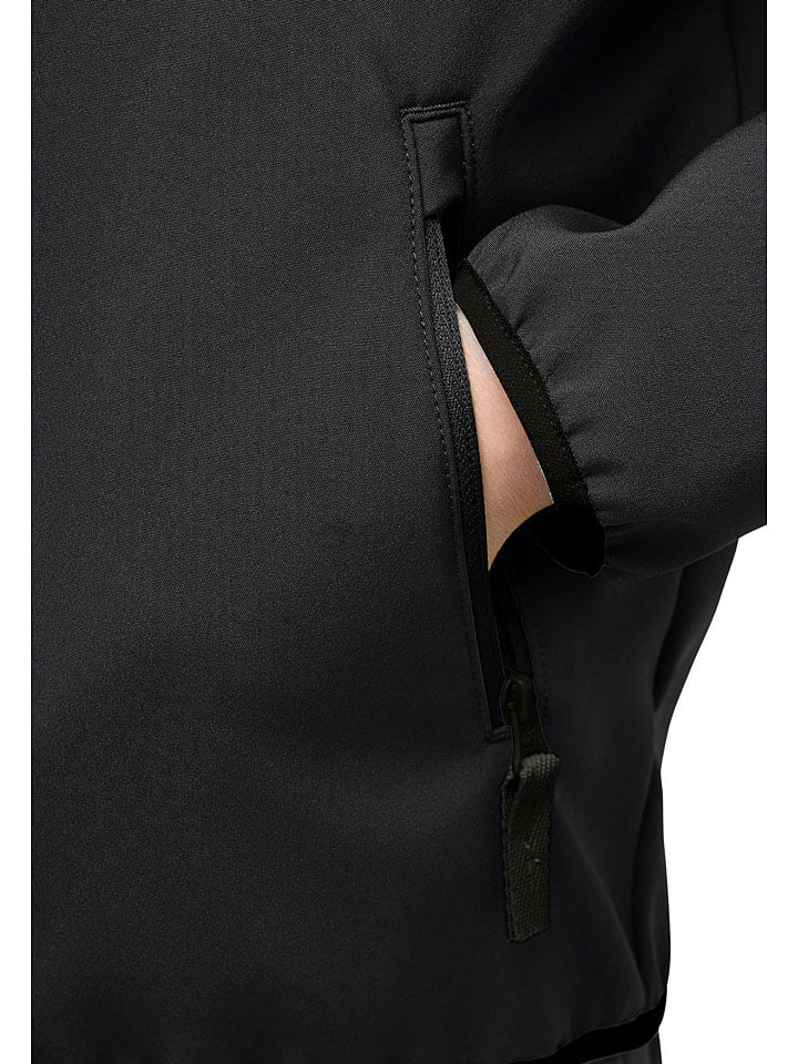 Jack Wolfskin Übergangsjacke in Schwarz günstig kaufen