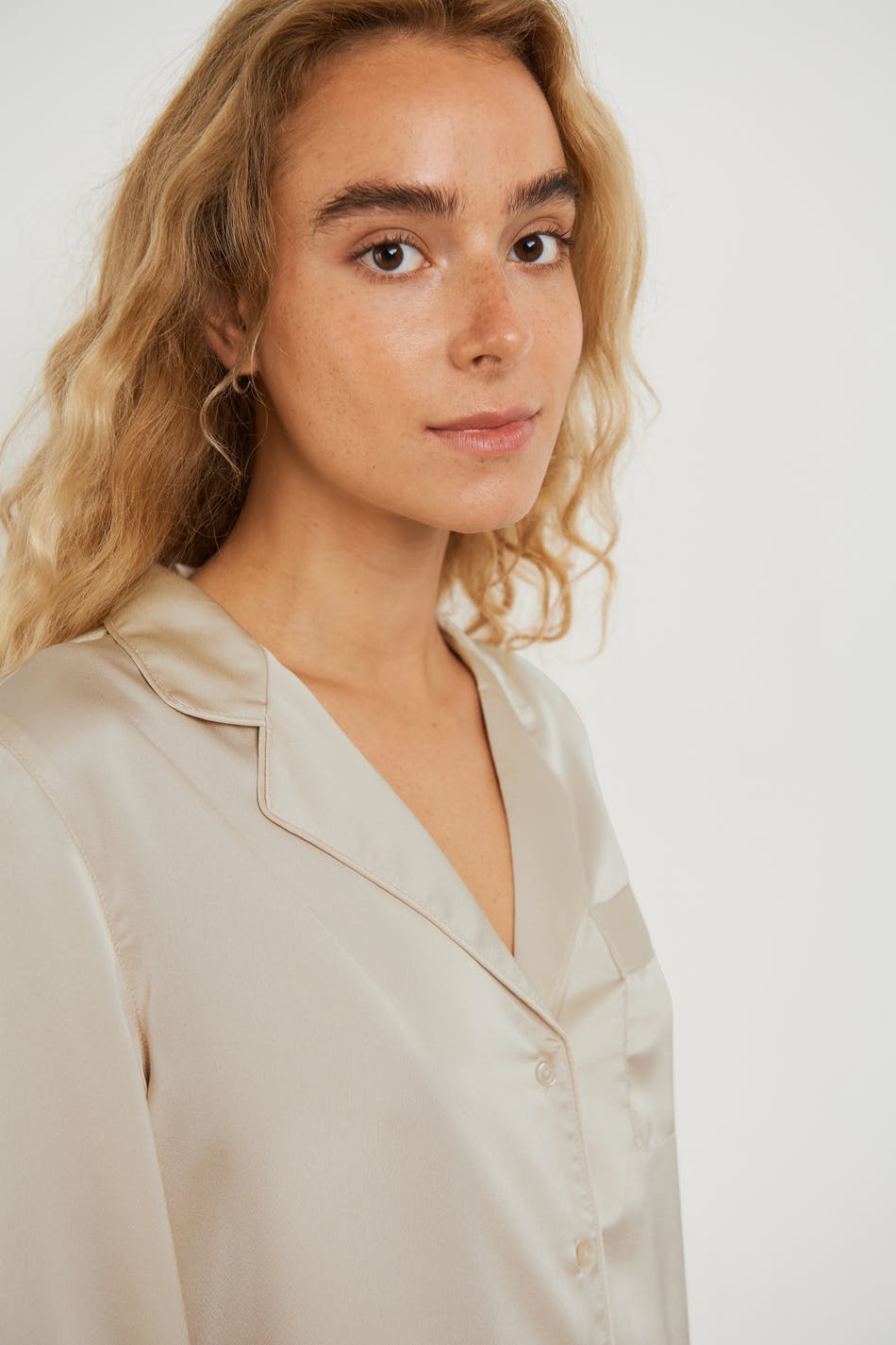 Nicole pyjamas shirt