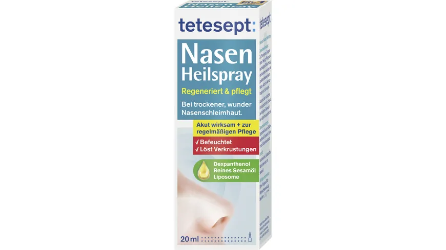 tetesept Nasen Heilspray 20 ml