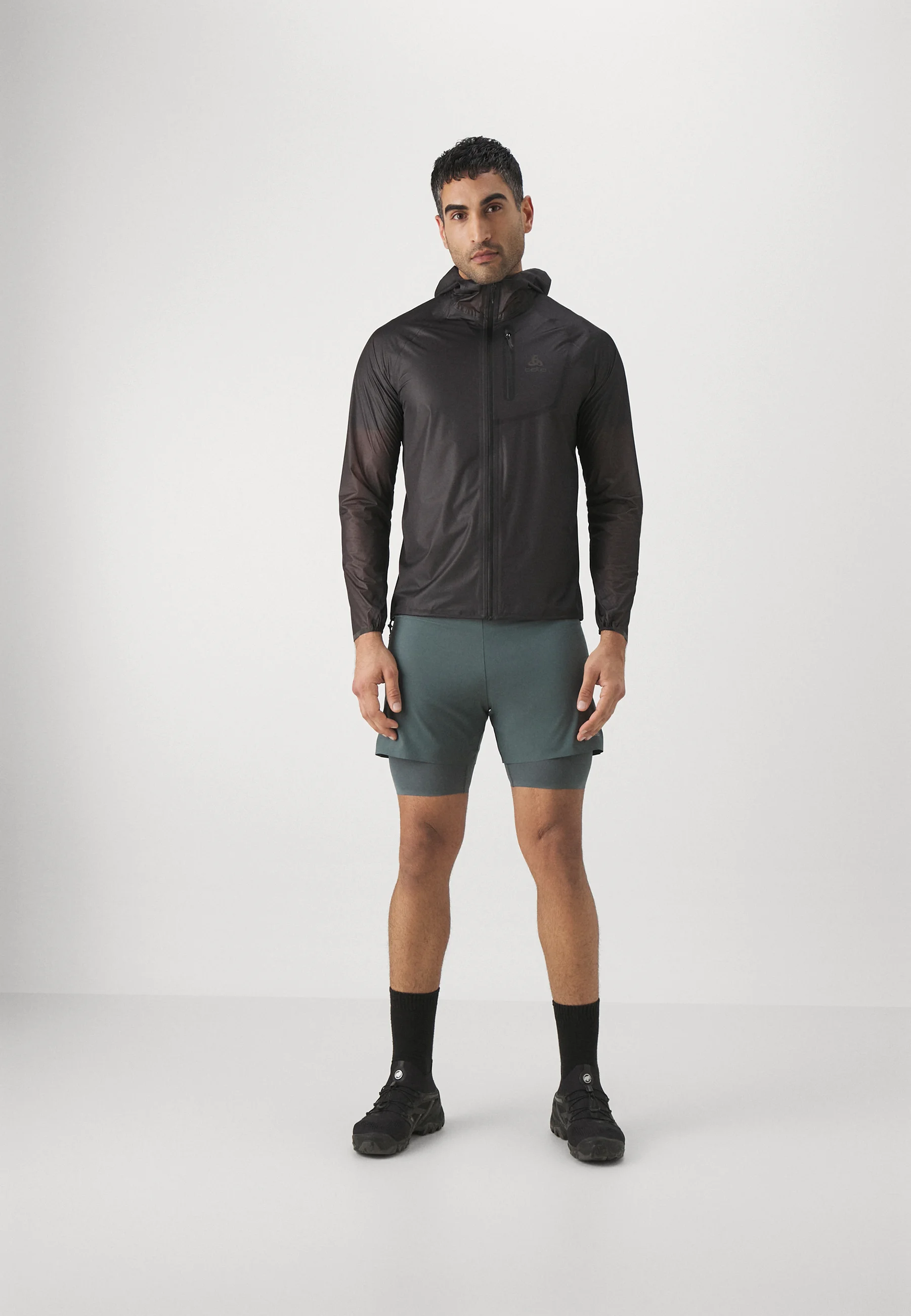 CHAQUETA ODLO ZEROWEIGHT DUAL DRY IMPERMEABLE - Chaqueta de exterior