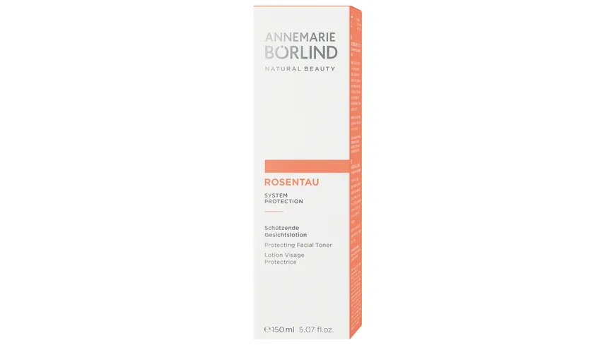 ANNEMARIE BÖRLIND ROSENTAU Schützende Gesichtslotion 150 ml