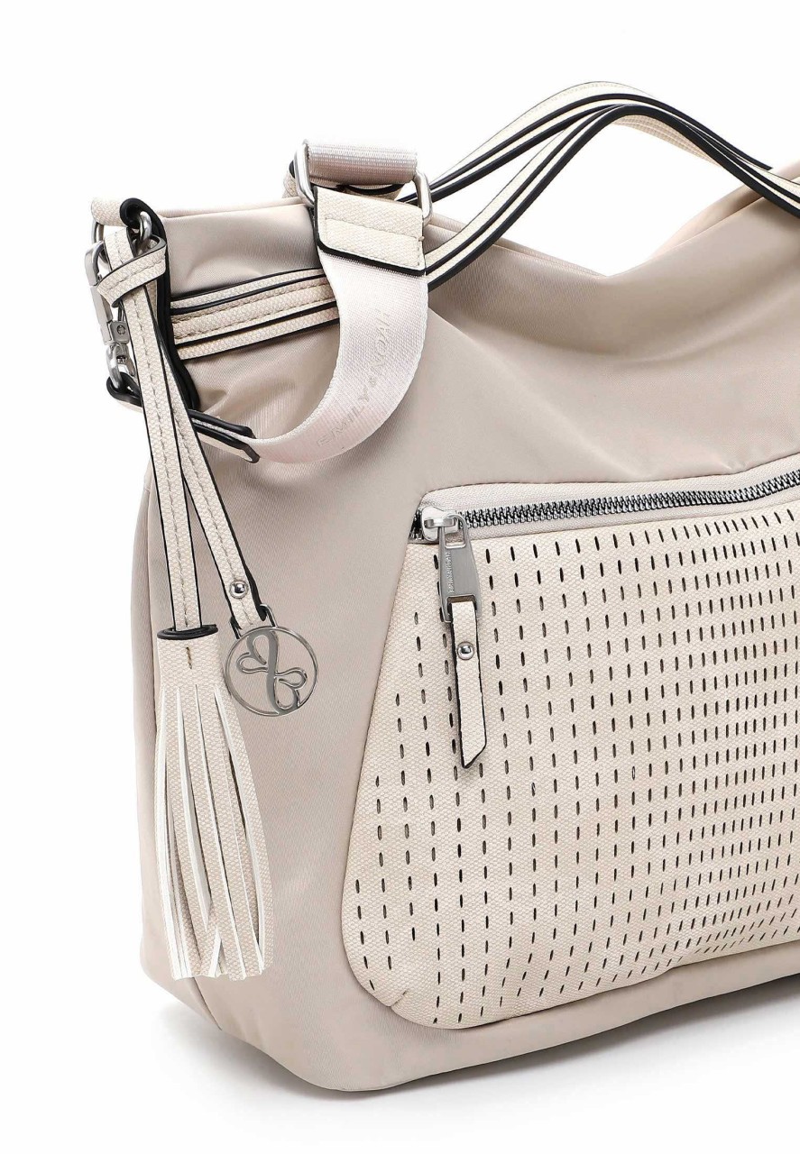 EMILY & NOAH Handtaschen beige Hanja