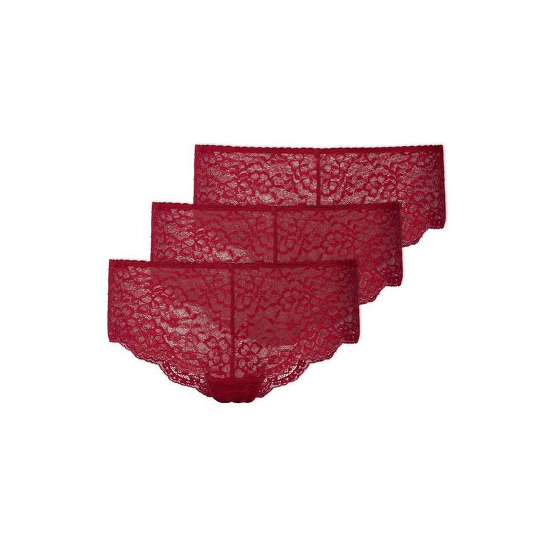 Snocks Hipster Panties aus Spitze Unterhose Damen