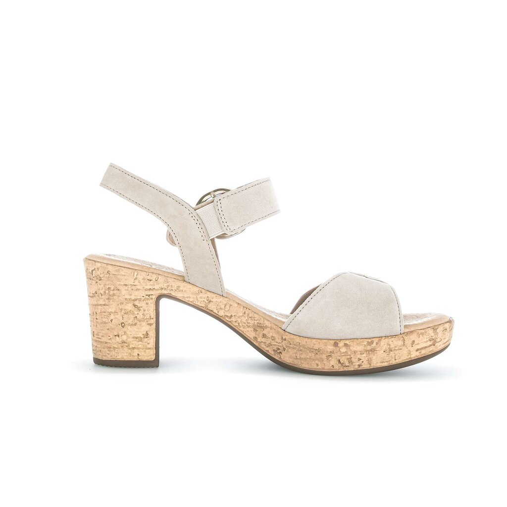 Gabor fashion Plateau Sandale beige