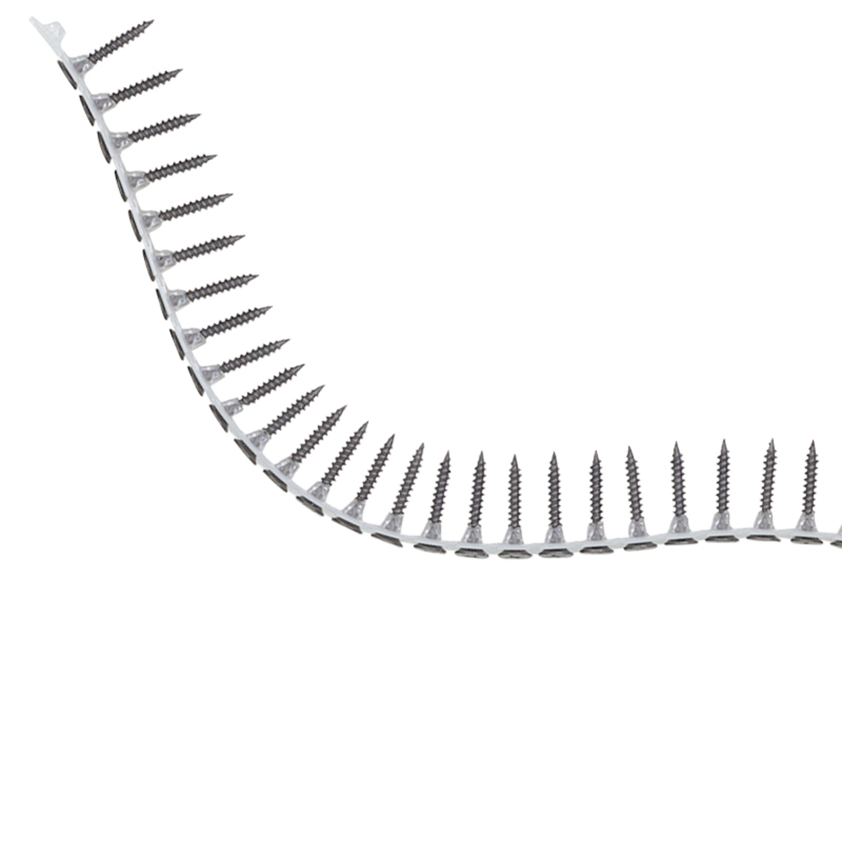 Accesorios HiKOKI 754619 Tornillos de banda para paneles de yeso a madera 3,9 x 55 mm, rosca gruesa, 1000 unidades
