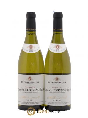 Meursault 1er Cru Genevrières Bouchard Père & Fils  2016 - Lot de 2 Bouteilles