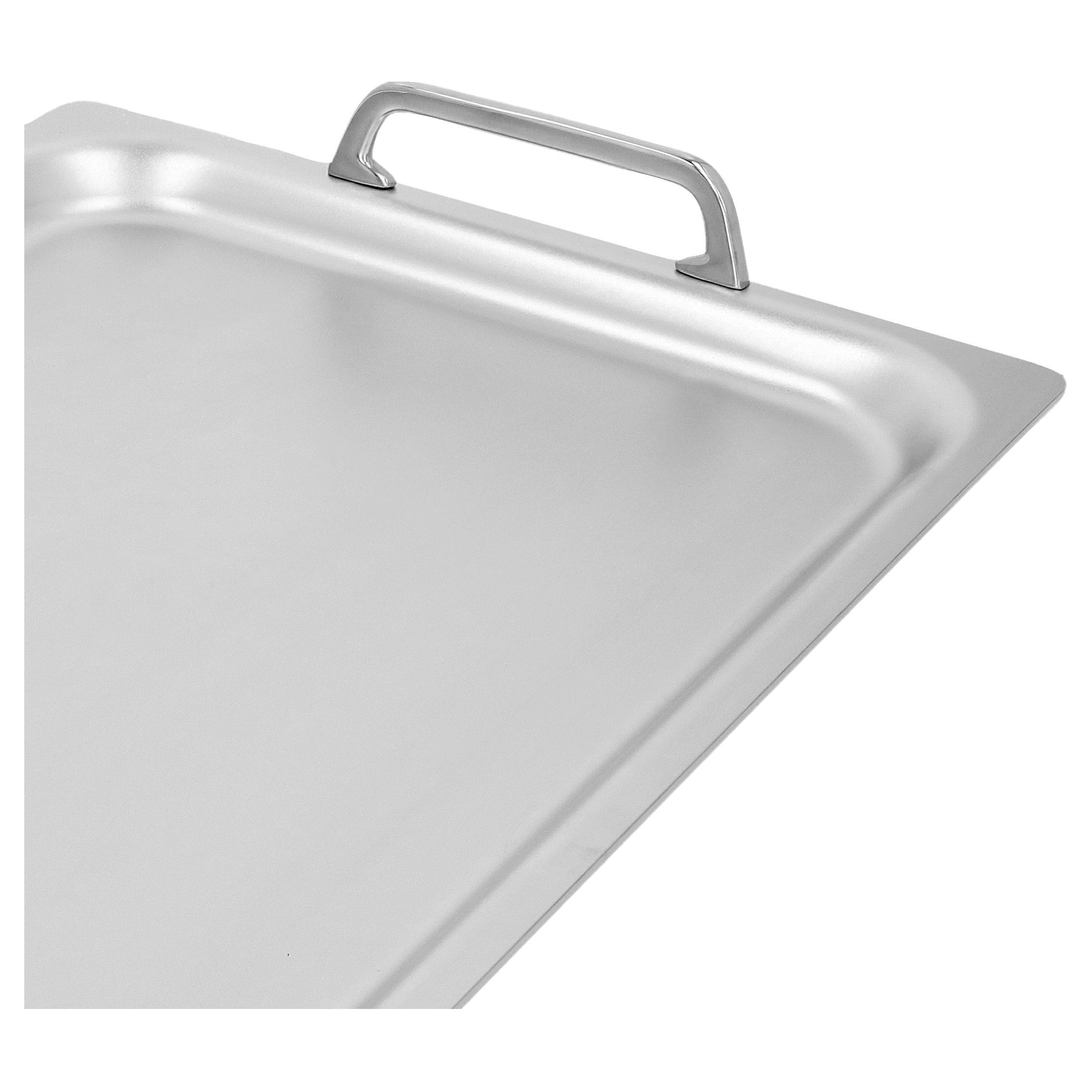 Teppanyaki/Plancha 53 cm, 18/10 Edelstahl