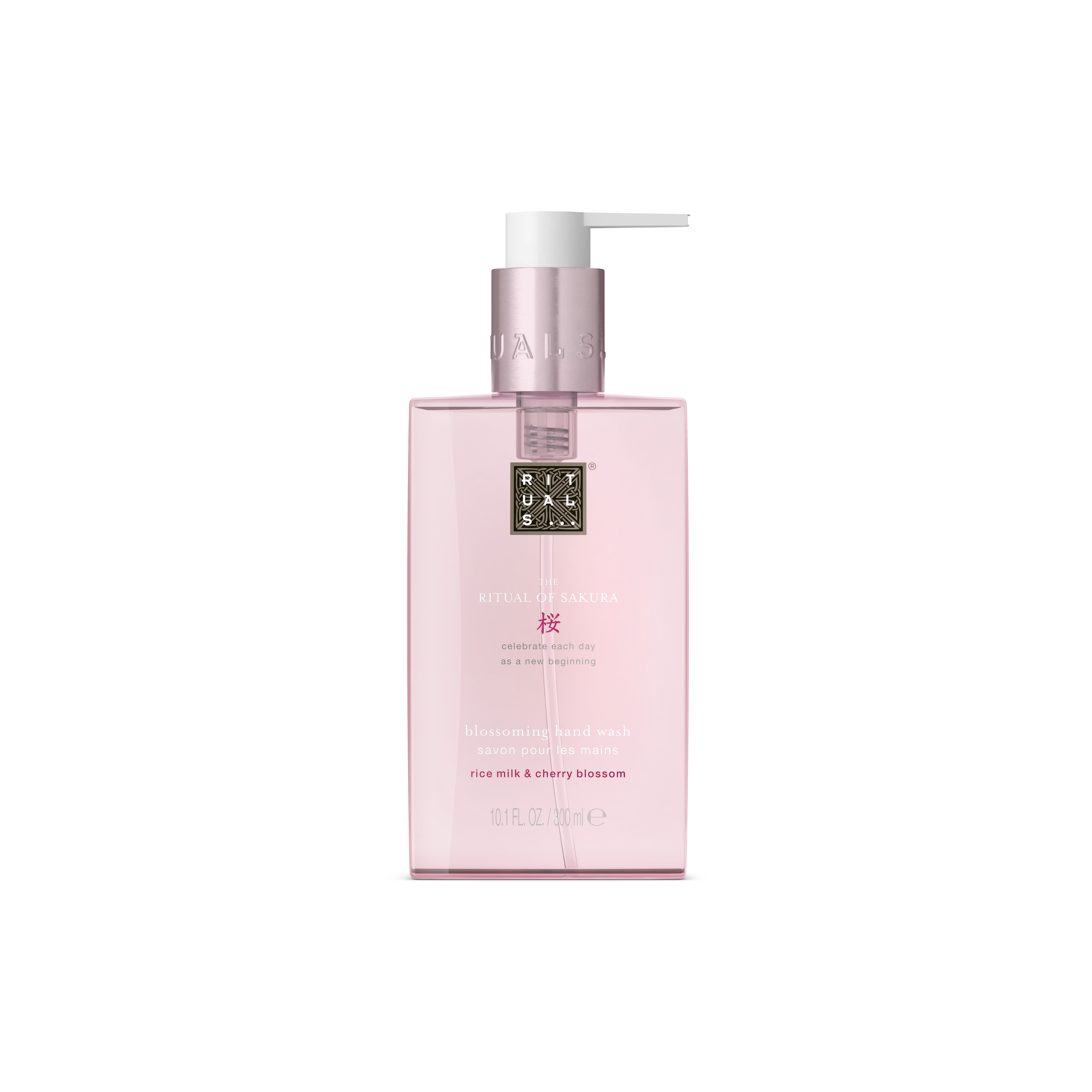 Le rituel du lavage des mains Sakura