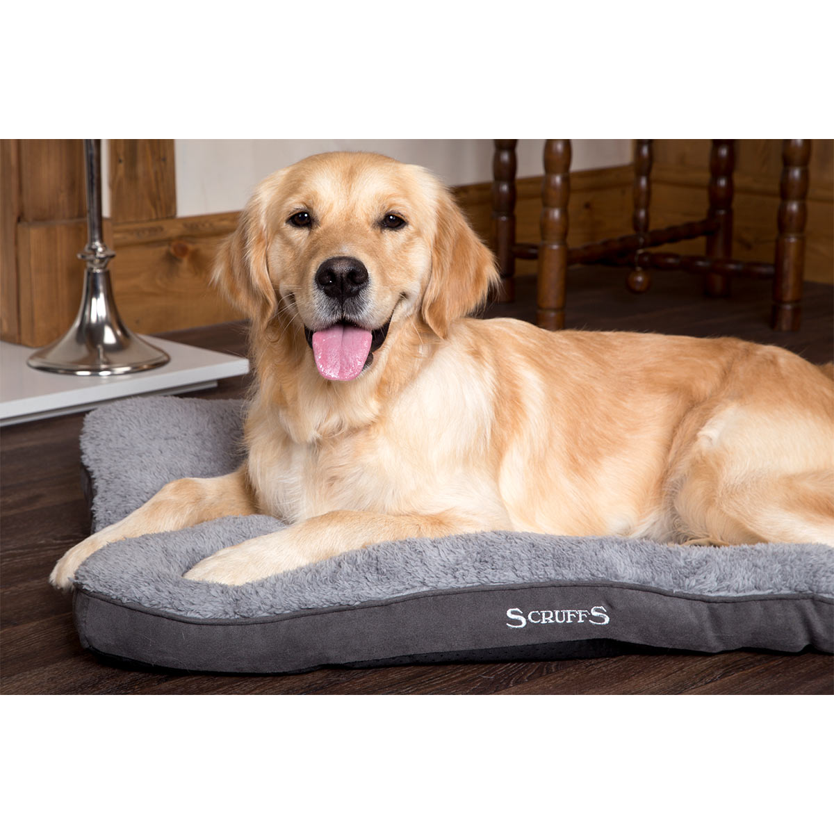Scruffs Hundekissen Cosy Mattress Grau kaufen bei ZooRoyal