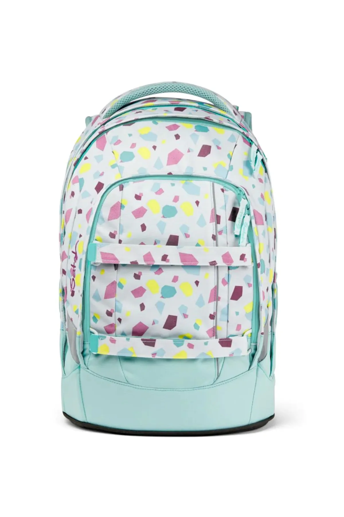 satch  Rucksack - Grün - Unifarben