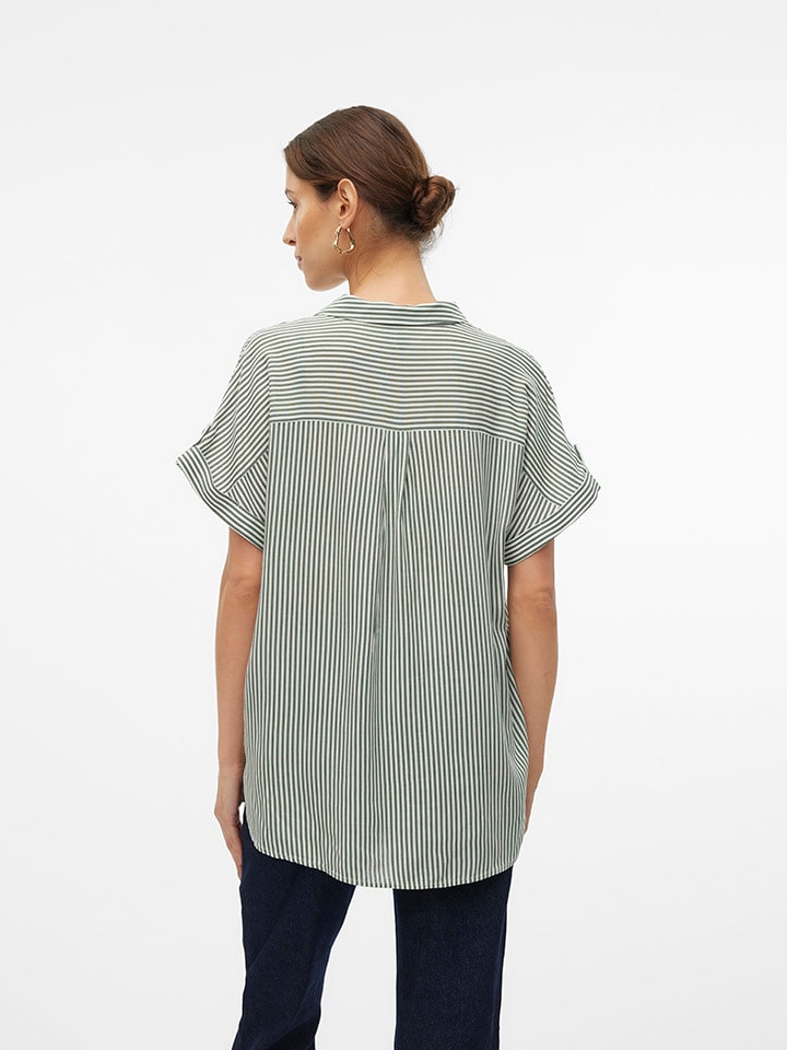 Vero Moda Bluse in Grün günstig kaufen