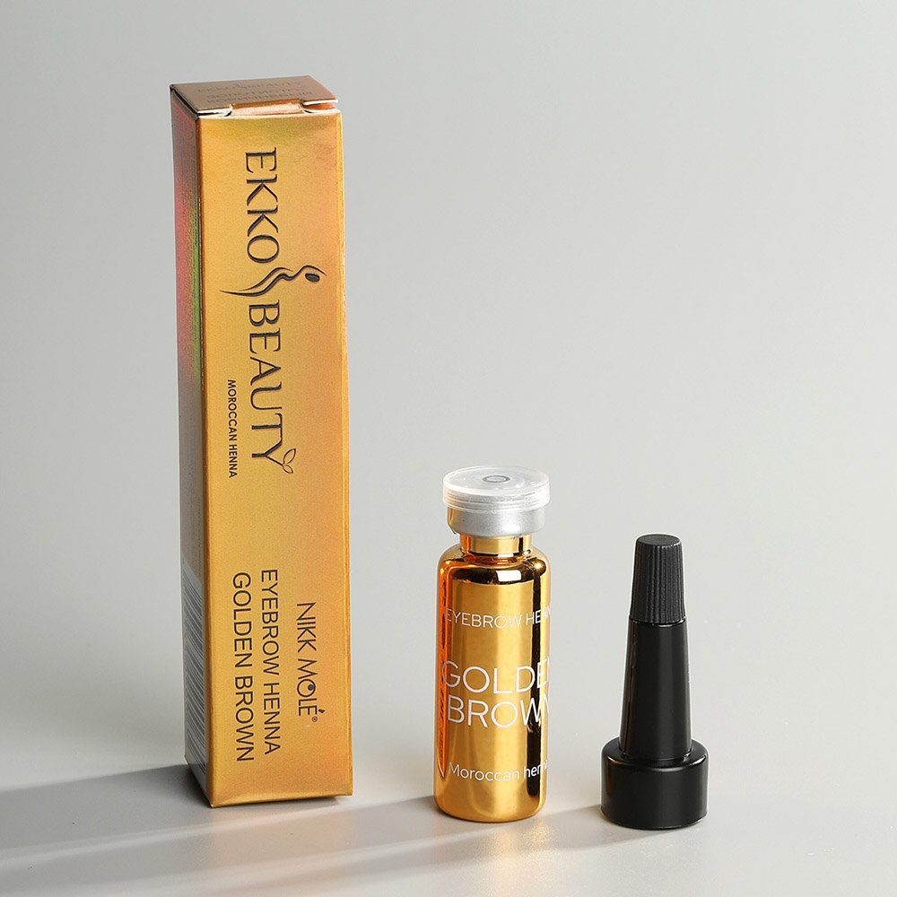 EKKOBEAUTY Augenbrauen-Farbe Wimpern- & Augenbrauenfarbe 70201410, 1-tlg.