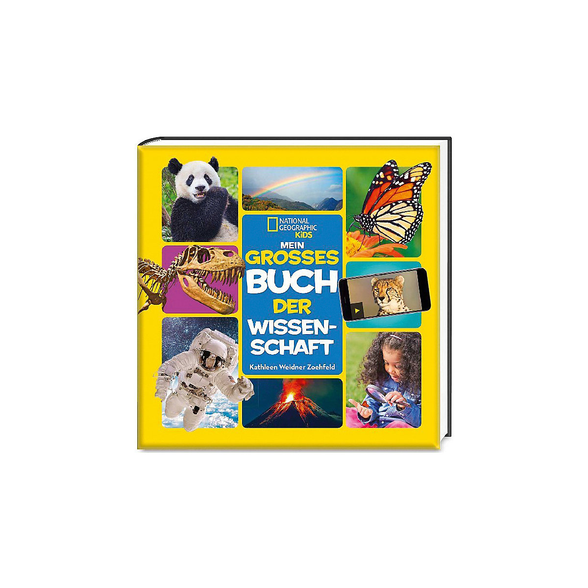 National Geographic Kids: Mein großes Buch der Wissenschaft