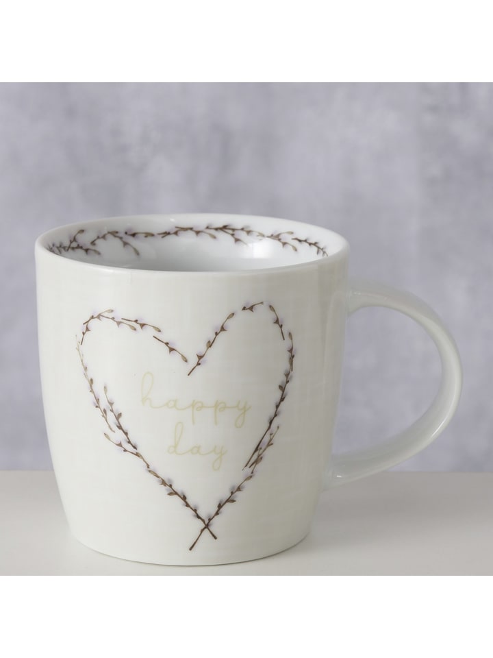 Boltze 2er-Set: Kaffeteassen 