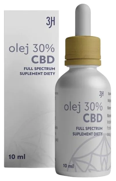 3H CBD уље 30%