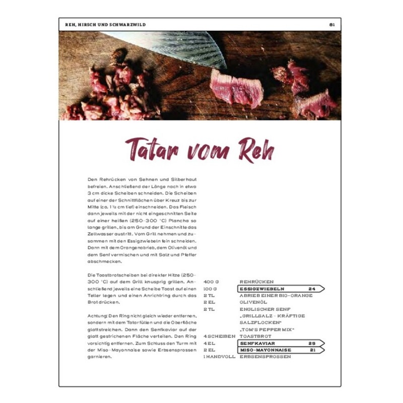 HEEL Verlag Buch: Wild gegrillt
