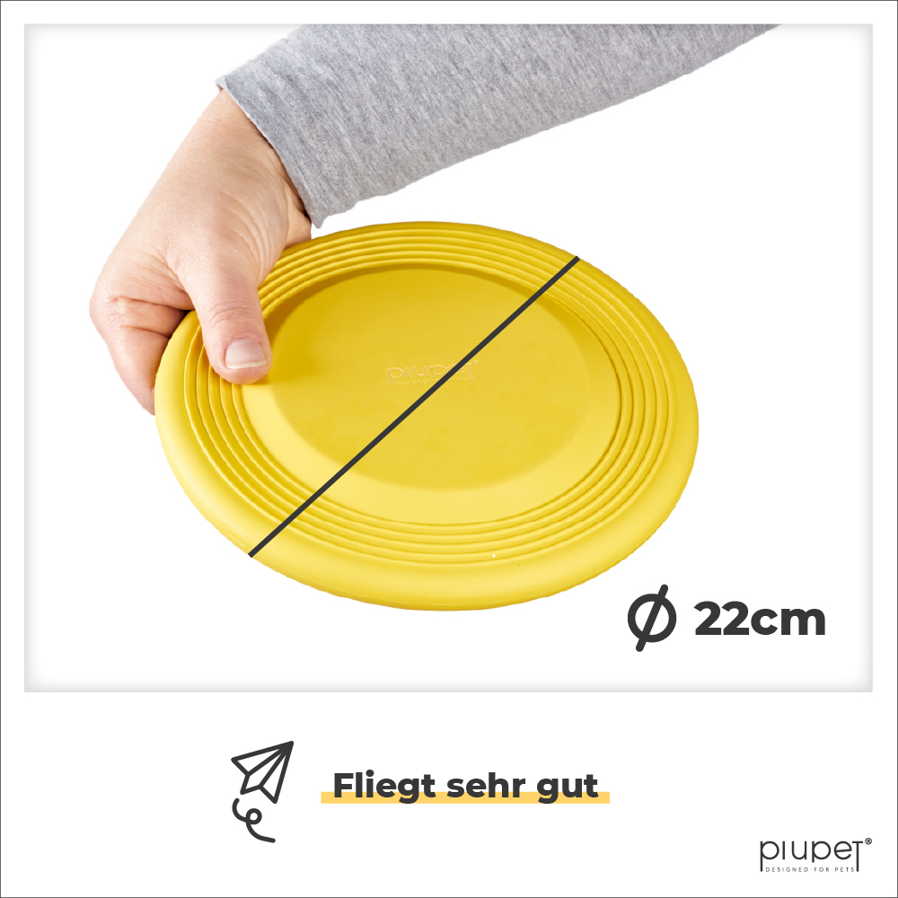 PIUPET Frisbees & Wurfspielzeug PIUPET Frisbee-Set