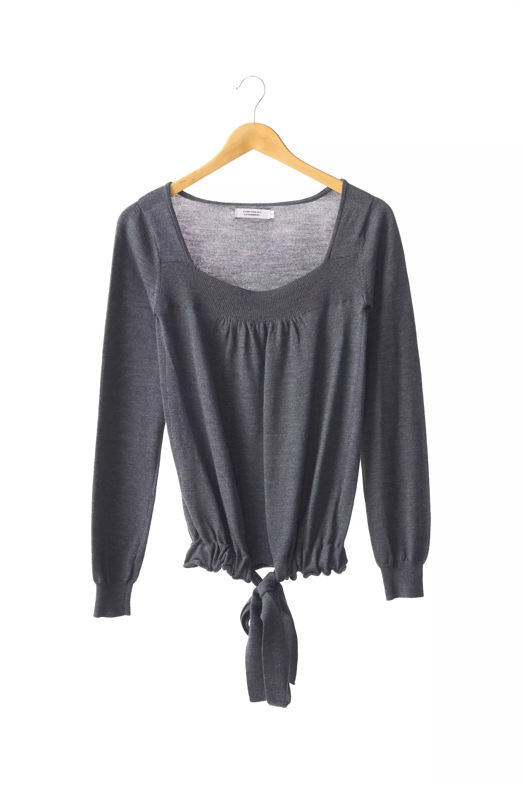 Comptoir Des Cotonniers Pulls Femme couleur gris