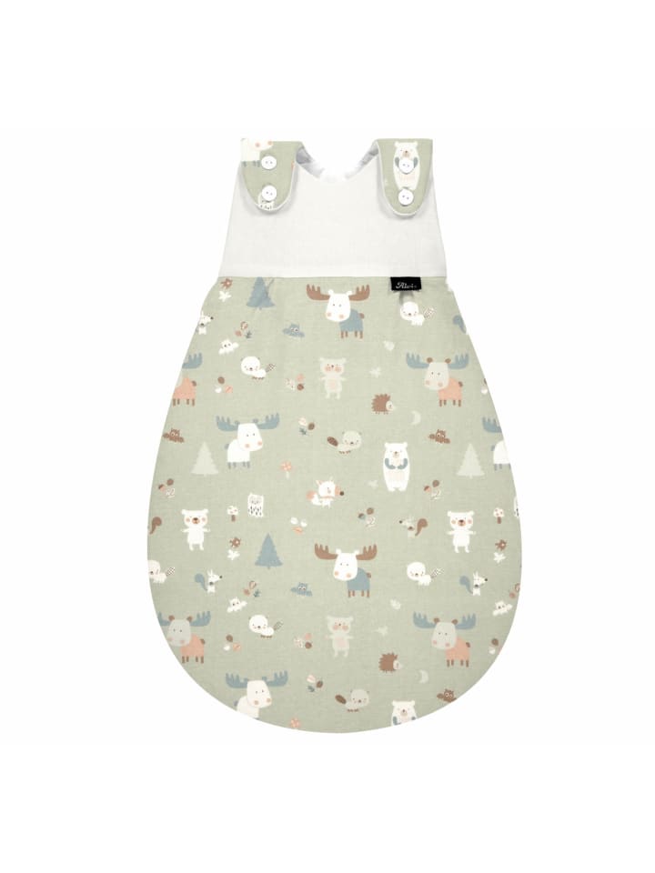 Kinderhaus Blaubär Baby Mäxchen Außensack TOP in Baby Forest günstig kaufen