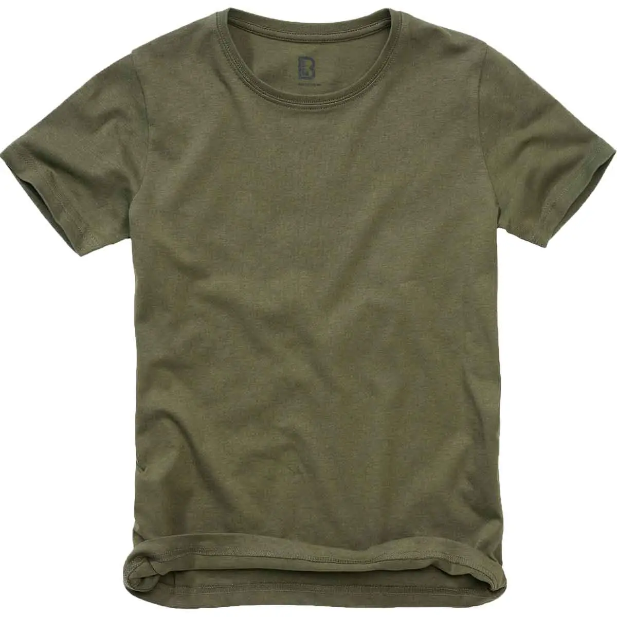 Kinder T-Shirt oliv