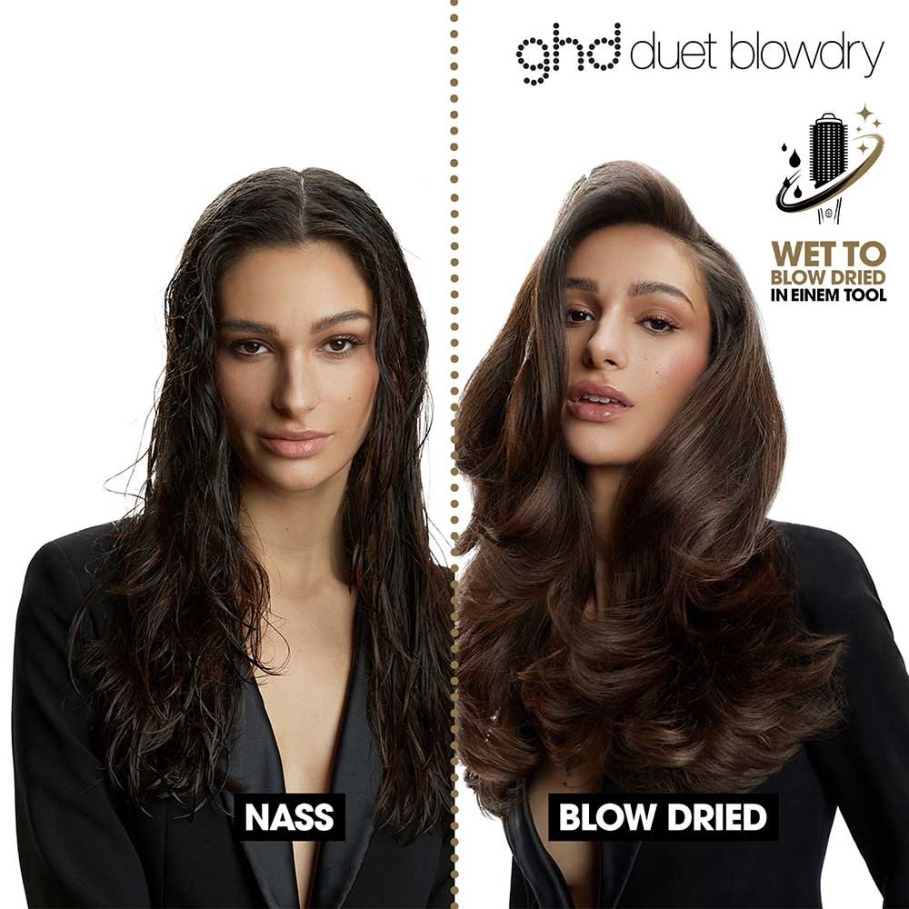 ghd - good hair day Hot Brush duet blowdry™ Hair Dryer Brush