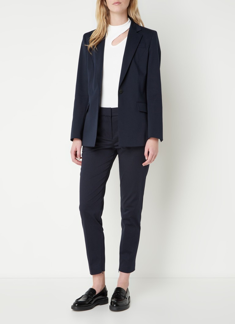 Sacou Hugo Boss Amegan cu buzunare cu clapă