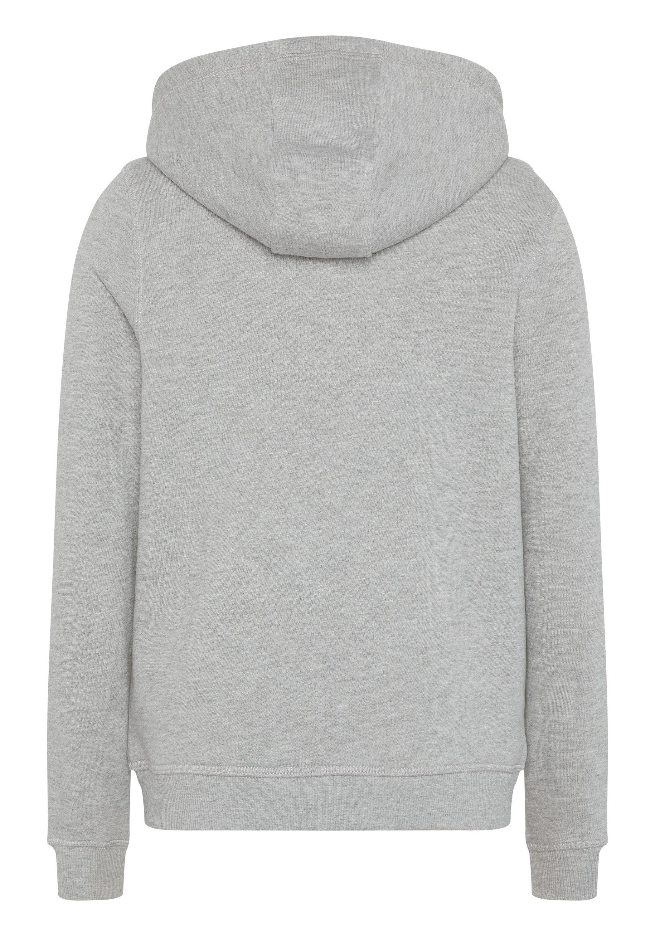 Polo Sylt Sweatshirt mit Label-Stitching