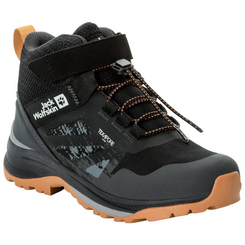Jack Wolfskin VILI HIKER TEXAPORE MID K Winterschuhe Kinder