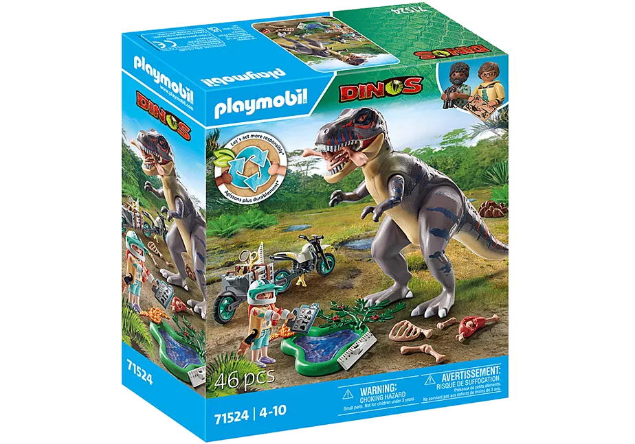 T-Rex-Spurensuche