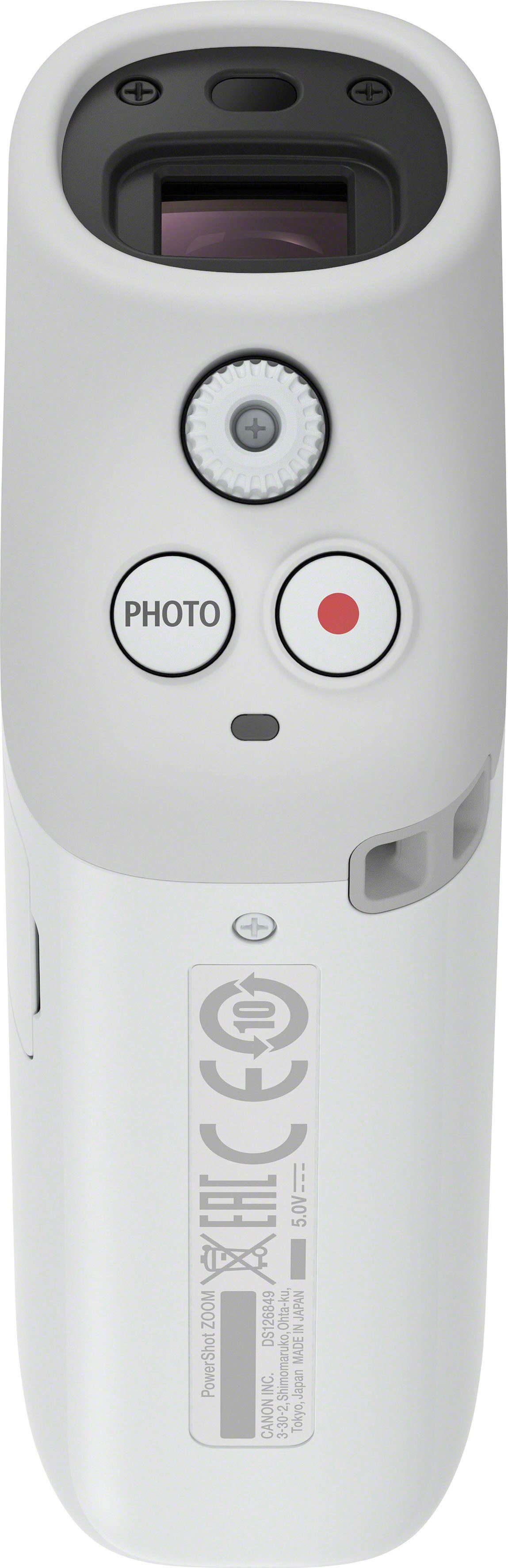 Canon PowerShot ZOOM Spektiv-Stil Basis Kit Systemkamera (12,1 MP, 3x opt. Zoom, Bluetooth, WLAN)