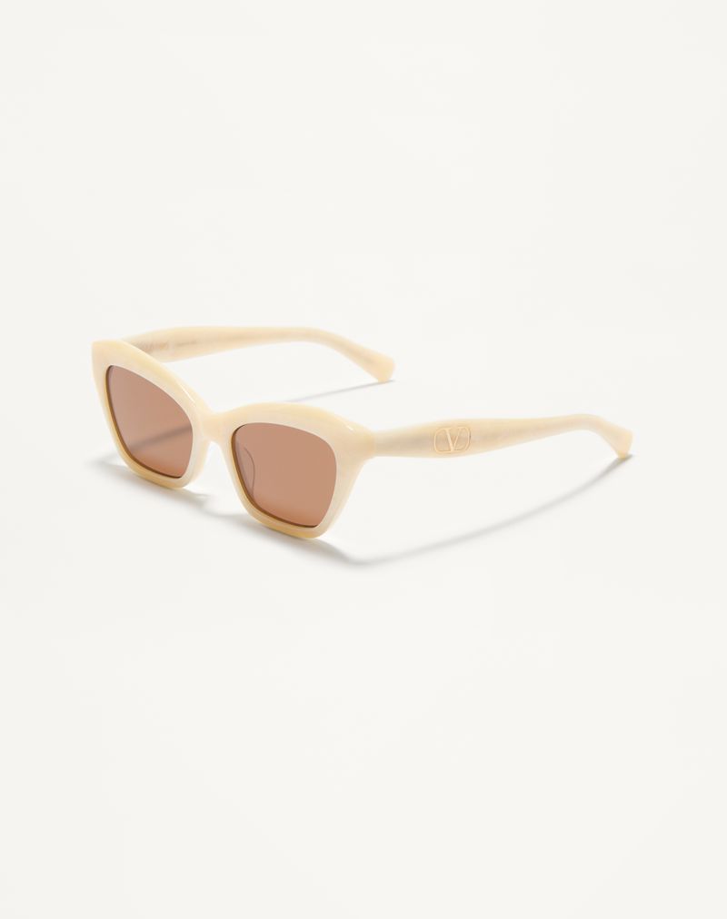 Óculos de acetato estilo olho de gato