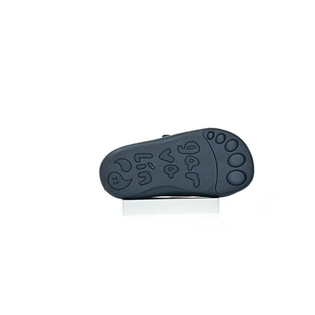 Garvalín Zapato Basico Ocean blaue Barfußhalbschuhe