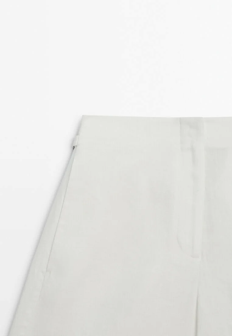 Massimo Dutti BERMUDA HEBILLAS - Shorts