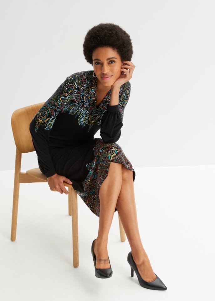 Midi-Kleid