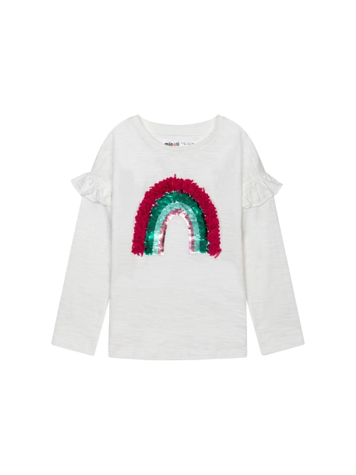 Minoti Longsleeves Teapot 7 in Cremeweiß günstig kaufen