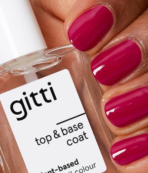 gitti Top & Base Coat Nagelunter- und Nagelüberlack-15 ml