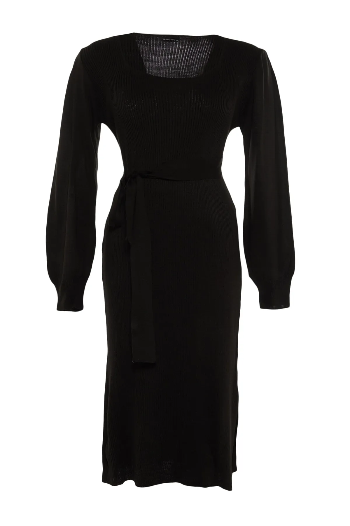 Trendyol Curve  Große Größen in Kleid - Schwarz - Bodycon