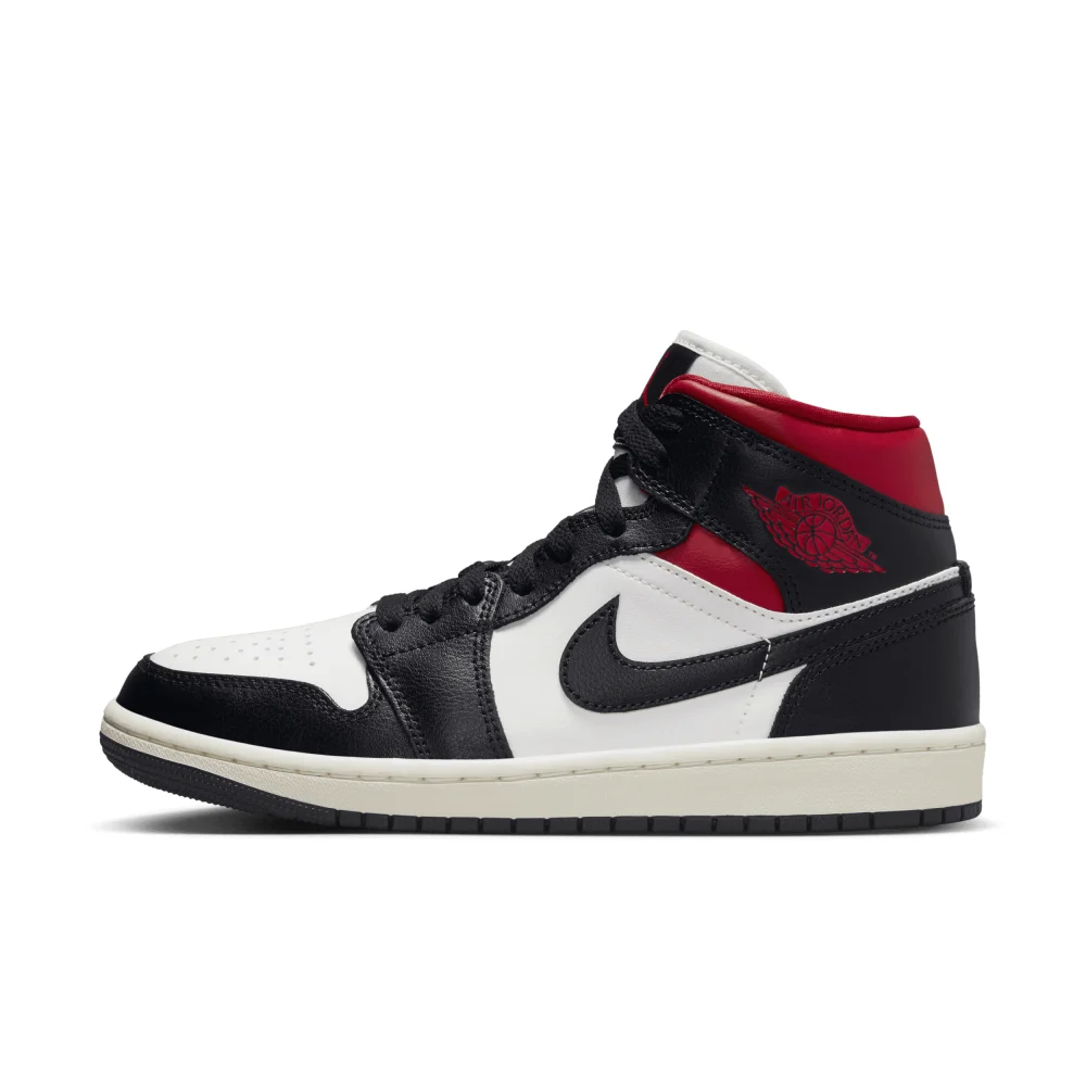 NIKE JORDAN WMNS Air Jordan 1 Mid BQ6472-061 / schwarz
