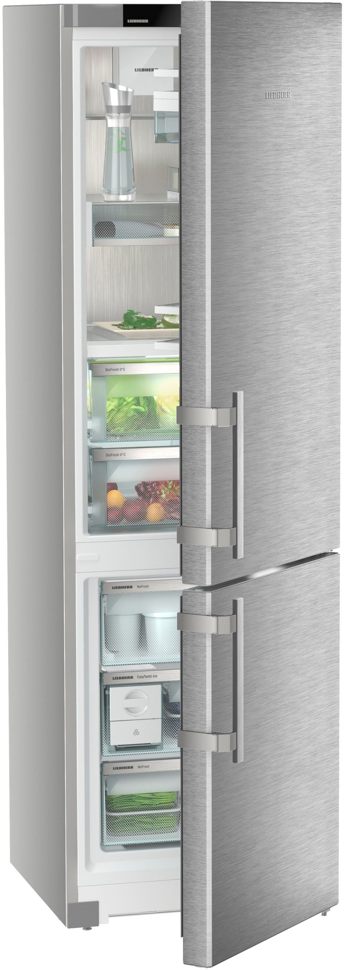 Liebherr Kühl-/Gefrierkombination CBNsda 5753_994860051, 201,5 cm hoch, 59,7 cm breit, 10 Jahre Herstellergarantie inkl.