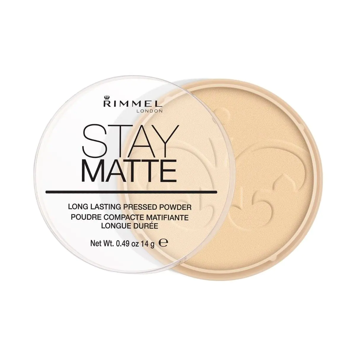 Rimmel Stay Matte puder za lice 001