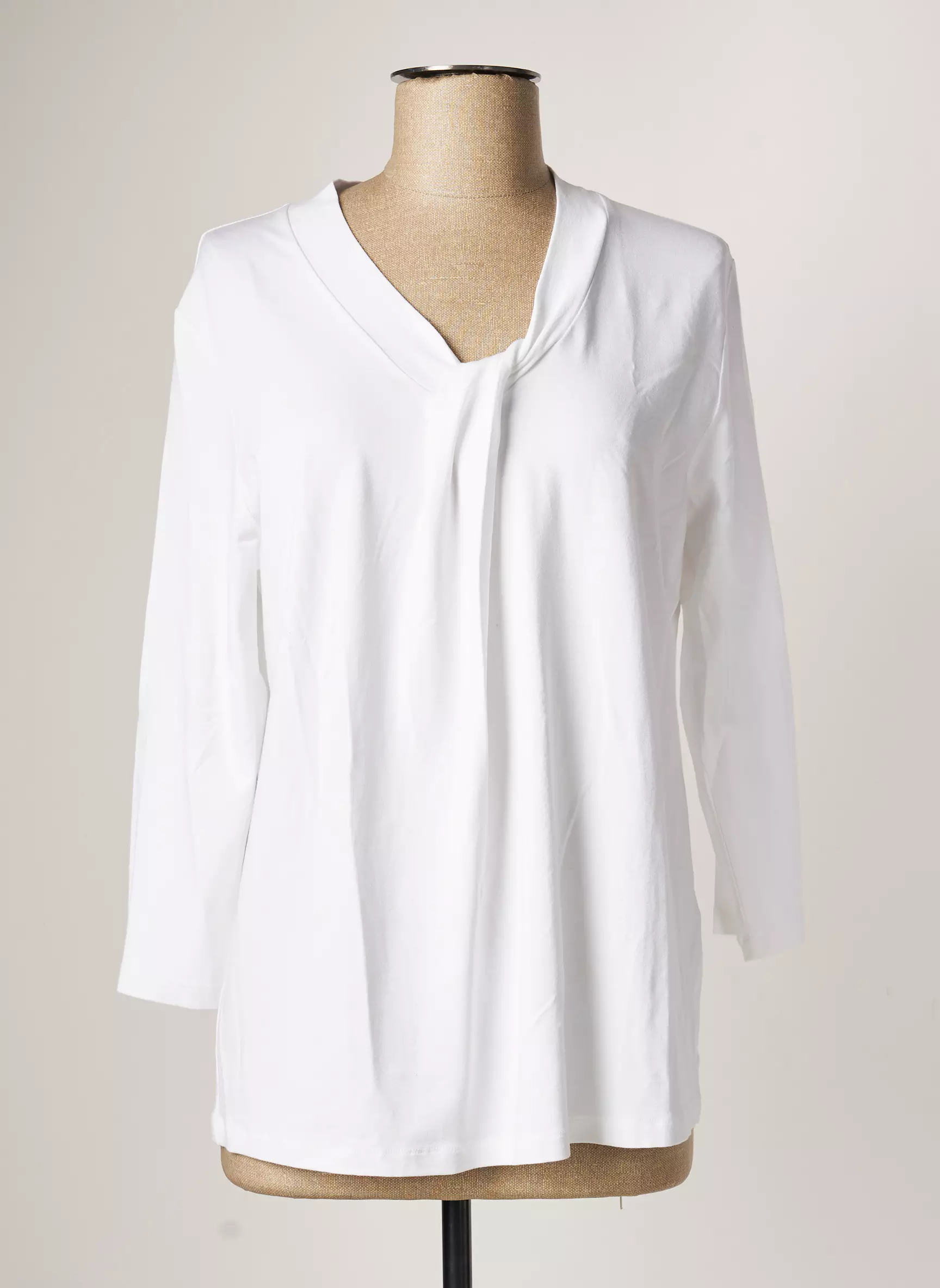 Faber Tshirts Femme couleur blanc