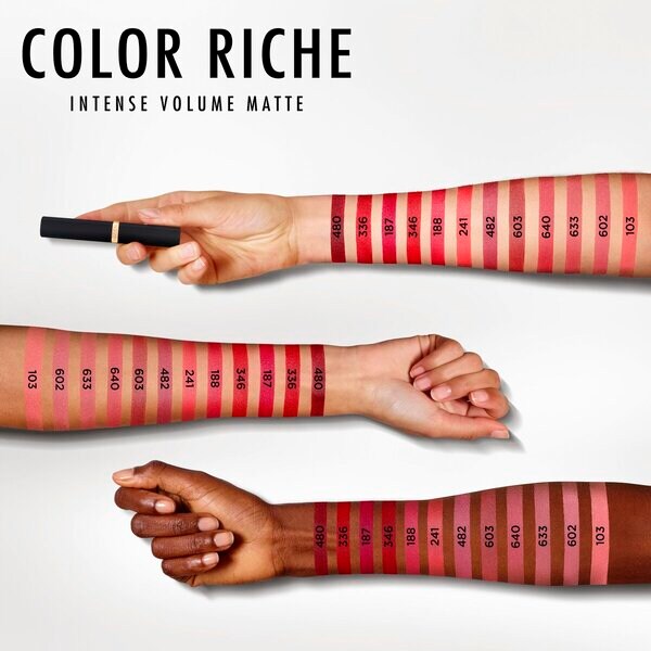 Batom L'Oréal Paris Color Riche Volume Matte 480 Plum Dominant Intense 1,8g